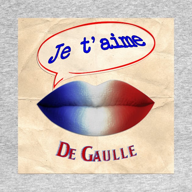 FRENCH KISS JETAIME DE GAULLE by ShamSahid